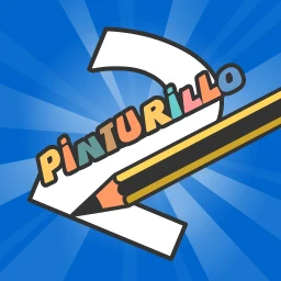 Значок Pinturillo 2 - Draw and guess