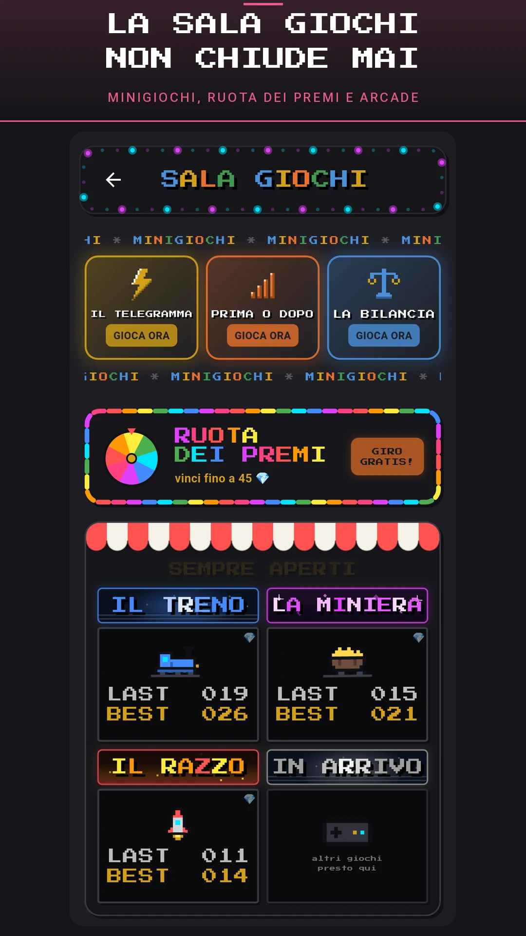 Tre Enigmi: Parole e Anagrammi screenshot
